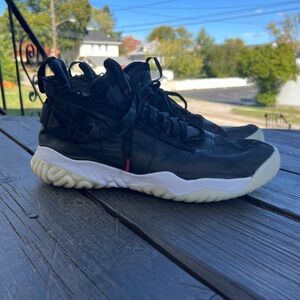 Nike Mens Air Jordan Proto React BV1654-001 Black Basketball Shoes Sneakers 12
